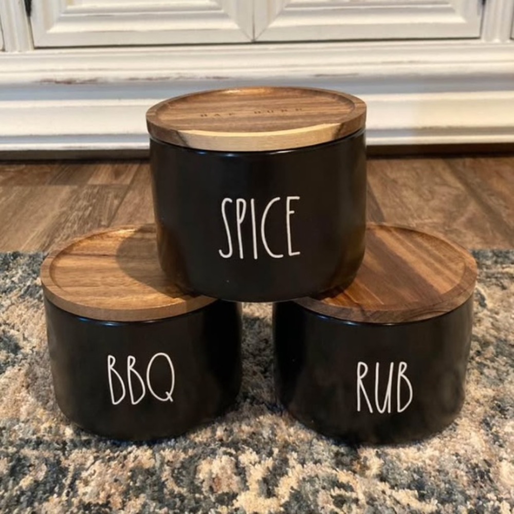 Rae Dunn BBQ Stackable
Cellars
